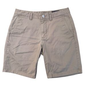 Bonobos 9” Stretch Washed Chino Shorts Mens Size 30 Khaki Preppy Golf Classic